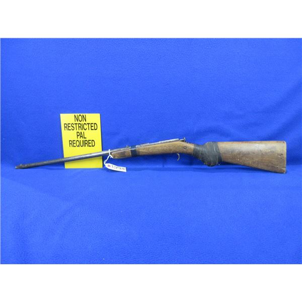 Non-Restricted - J.G.A Zella-Mehlis Germany Single Shot in 22 LR