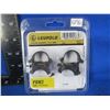 Image 1 : NEW - Leupold 1" Low Matte Steel Rings PRW2