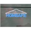 Image 3 : Homsafe 8 Gun Security Cabinet with 1 Key - 55" x 21" x 10" Deep - Pick Up Only