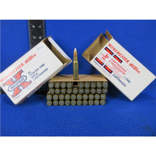 308 Win. 150gr Silvertip Exp. Winchester Cartridges (Pick Up Only) - 2 Boxes of 20