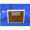 Image 2 : Collector Ammo - 22 LR 40gr LRN HV Peters Cartridges (Pick Up Only) - Box of 50