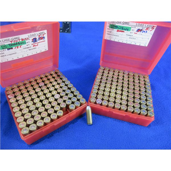 45 Colt Reloads - Lot of 200 (Pick Up Only) - Sold as Components