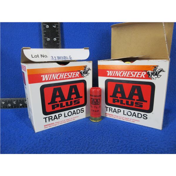 12 Ga. 2 3/4" 8 Shot Winchester Shotshells - 2 Boxes of 25 (Pick Up Only)