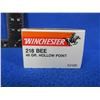 Image 2 : 218 Bee 46gr HP Winchester Cartridges (Pick Up Only) - Box of 50