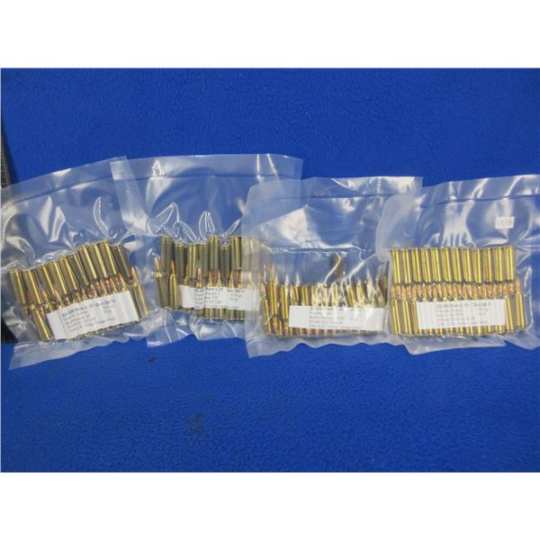 22-250 Win. Reloads - Lot of 90 (Pick Up Only) - Sold as Components