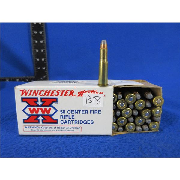 25-20 Win. 86gr SP Winchester Cartridges (Pick Up Only) - Box of 50