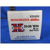 Image 2 : 25-20 Win. 86gr SP Winchester Cartridges (Pick Up Only) - Box of 50