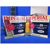 Image 1 : 20 Ga. 2 3/4" 7 1/2 Shot Imperial Shotshells (Pick Up Only) - 2 Boxes of 25