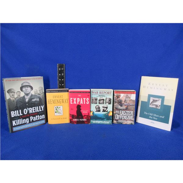 6 Books