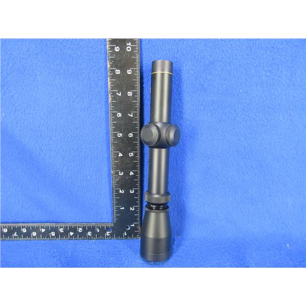 Leupold 1-4x20 Scope - 1" Tube, Appears Clear, Duplex Reticle - Ser. # 161480U