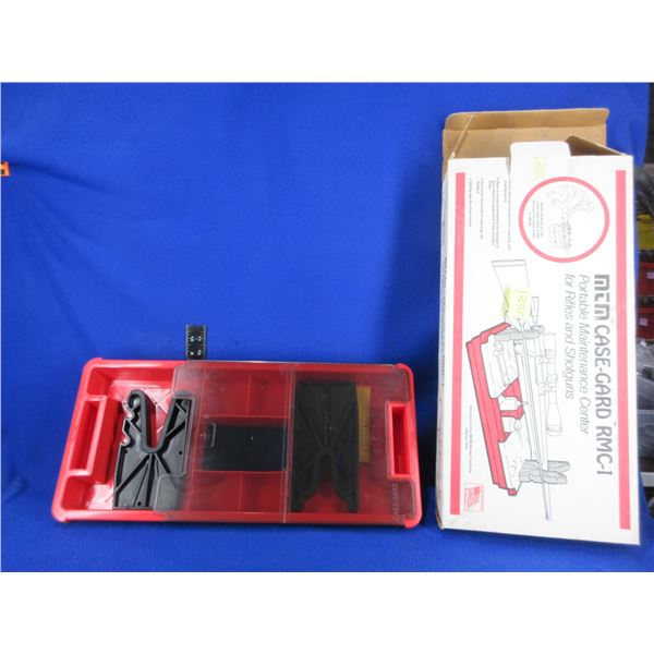 NEW - MTM Case-Gard RMC-1 Portable Maintenance Center for Rifles & Shotguns