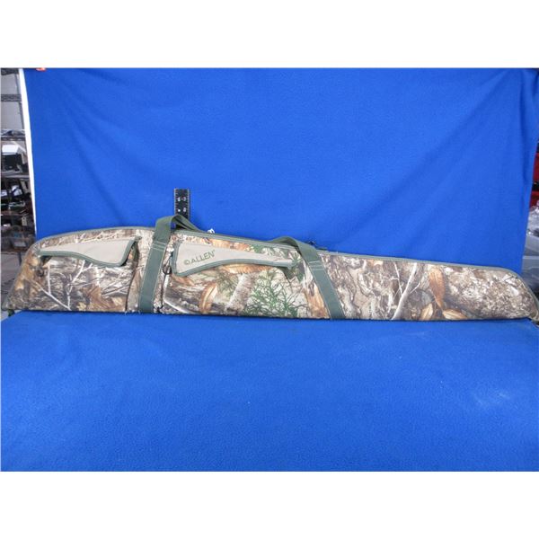 Allen Mesa Verde Rifle Case - 50", Realtree Camo, 2 Zippered Accessory Pockets