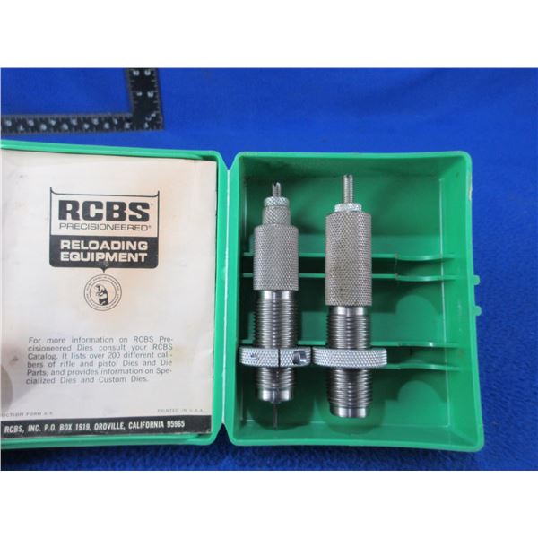RCBS 338 Win. Mag FL 2 Die Set