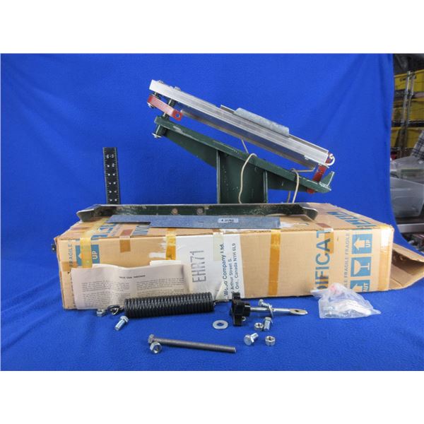 Trius Trap Model 73X Clay Target Thrower with Parts & Paperwork - As Is