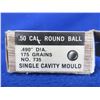 Image 2 : Thompson/Center 50 Cal. .490" 175gr Single Cavity Round Ball Bullet Mold