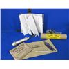 Image 1 : Sharps Lube Ribbon Extruder, Trucal Paper-Patches, Knife, Scissors, Etc.