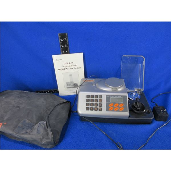 Lyman 1200 DPS Programmable Digital Powder System Scale - Tested Working