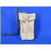 Image 1 : WWII Pattern 37 Web Ammo Pouch Marked "Z.L. & T. Ltd. 1943" with Broad Arrow