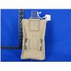 Image 2 : WWII Pattern 37 Web Ammo Pouch Marked "Z.L. & T. Ltd. 1943" with Broad Arrow