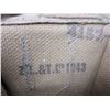 Image 4 : WWII Pattern 37 Web Ammo Pouch Marked "Z.L. & T. Ltd. 1943" with Broad Arrow