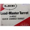 Image 2 : Lee Load-Master Turret 5 Hole Quick Change Turret