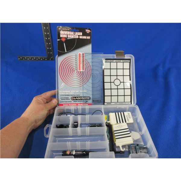 Laserlyte Universal Laser Bore Sighter Deluxe Kit - As Is