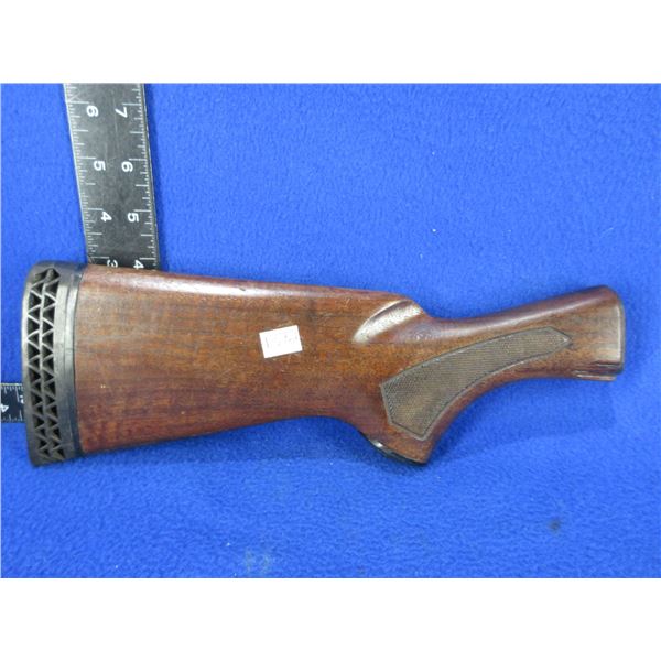 Stock Only - Remington 870 Wood with Rubber Recoil Pad