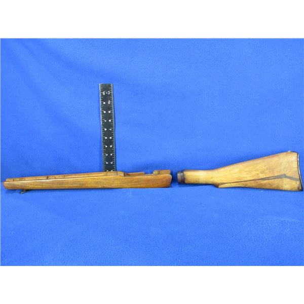 Stock & Forearm Only - Lee Enfield Wood - In good condition with usage marks