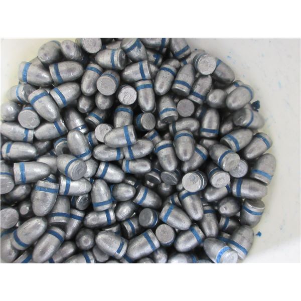 9MM 124gr RN Hard Cast Bullets - Tub of Approx. 550