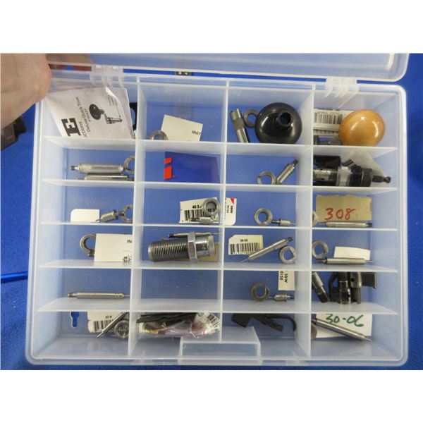 Lot of Misc. - Dies, Shell Holders, Lee Quick Trim, Gun Parts, Etc.