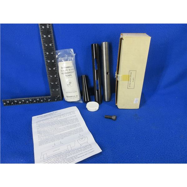LAP-1 Sinclair Lapping Tool & Brownells Scope Ring Alignment Rods
