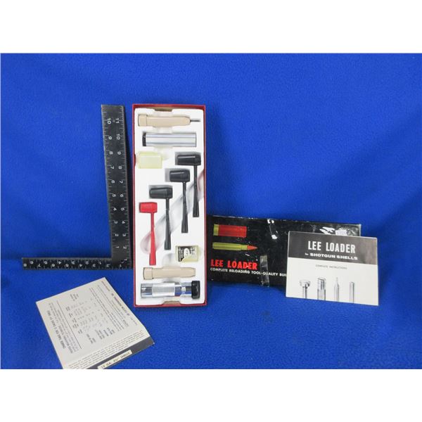 12 Gauge Lee Loader Complete Reloading Tool