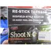 Image 2 : Champion 25 Sheet Re-Stick Targets & 105 Shoot-N-C Self Adhesive Targets