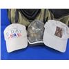 Image 2 : Browning Mesh Vest Size 2XL & 3 Caps (Browning, Edmonton Indy, Normandy D-Day)