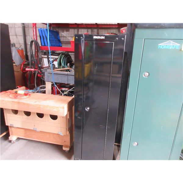 Stack-On 8 Gun Security Cabinet - 53" x 17" x 11" Deep - Pick Up Only