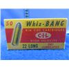 Image 2 : Collector Ammo - 22 Long Whiz-Bang CIL Cartridges (Pick Up Only) - Box of 50
