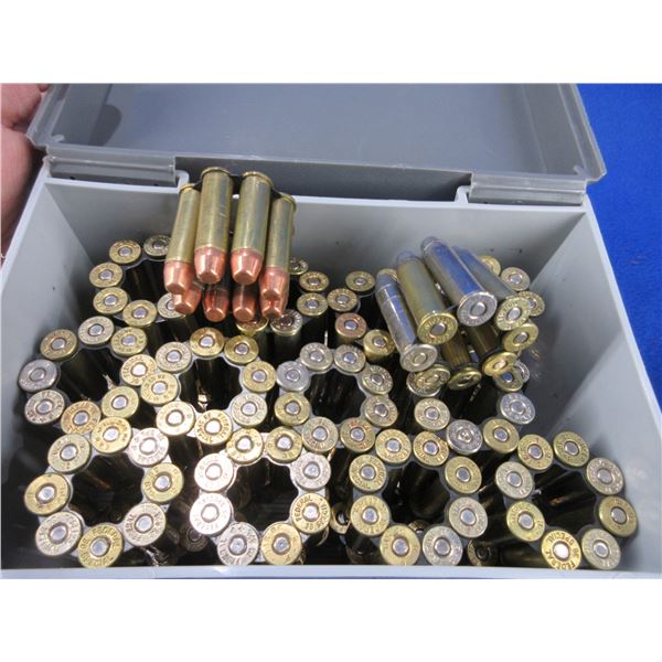 38 Spl Reloads on Moon Clips - 208 Cartridges on 26 Clips - 8 Per Clip (Pick Up Only)