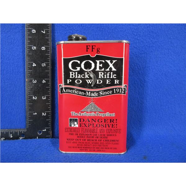 GOEX FFg Black Rifle Powder - 1 lb Tin (Pick Up Only)