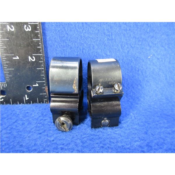 Weaver 1" See-Thru Rings