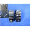 Image 1 : Weaver 1" See-Thru Rings