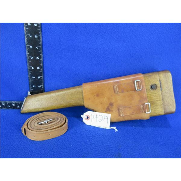 Mauser C96 Broomhandle Stock - Possibly a replica in very good conditon