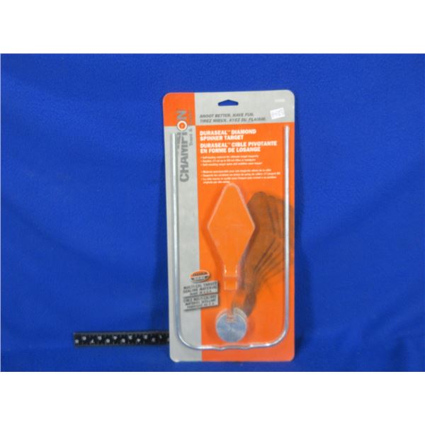 NEW - Champion Duraseal Diamond Spinner Multi-Cal Target