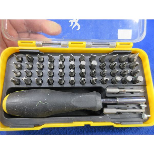 Browning 51 Piece Gunsmith Screwdriver Set
