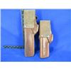 Image 2 : 2 Leather Holsters - Right Hand - Brauer Bros, Mfg.