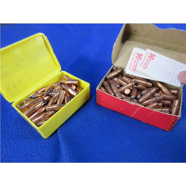 338 Cal. .338" Bullets - Box of 50 (Speer 200gr SP), Box of 75 (Hornady 250gr RN)