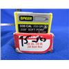 Image 2 : 338 Cal. .338" Bullets - Box of 50 (Speer 200gr SP), Box of 75 (Hornady 250gr RN)