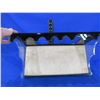 Image 2 : Black & Clear Plastic Display Stand for 8 Handguns