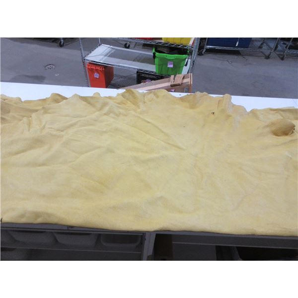 Tanned Moose Hide - Approx. 60" x 55"