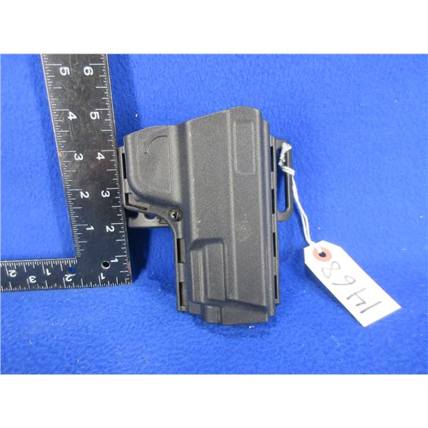 Uncle Mike's Tactical Reflex Open Top Holster - Size 9, Right Hand