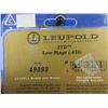 Image 2 : Leupold 1" STD Low Rings - Matte # 49898